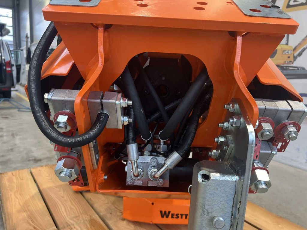 חָדָשׁ ראש נופל Westtech Woodcracker C300 Fällgreifer / Tiltator: תמונה 9