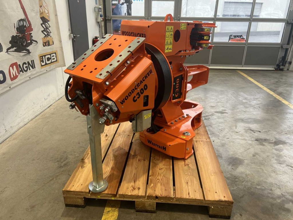 Westtech Woodcracker C300 Fällgreifer / Tiltator - ראש נופל: תמונה 4 Westtech Woodcracker C300 Fällgreifer / Tiltator - ראש נופל: תמונה 4
