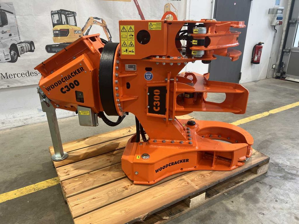 Westtech Woodcracker C300 Fällgreifer / Tiltator - ראש נופל: תמונה 3 Westtech Woodcracker C300 Fällgreifer / Tiltator - ראש נופל: תמונה 3