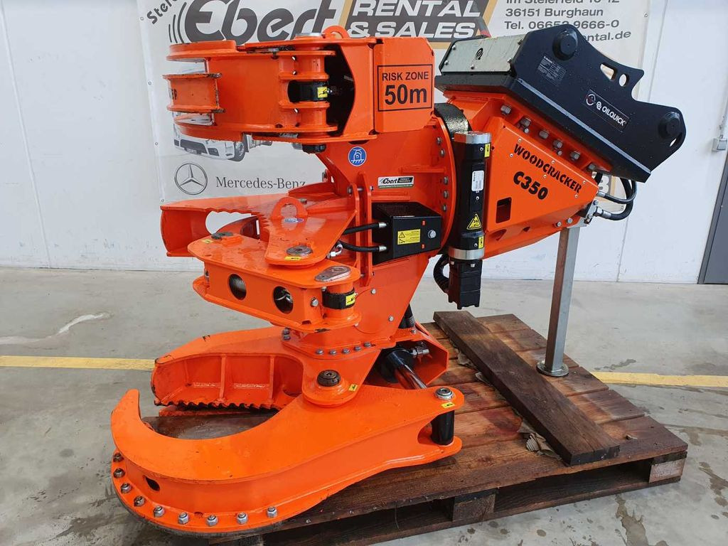 Westtech Woodcracker C350 OQ 70/55 Tilt. Sammler - צרופה עבור ציוד יער: תמונה 2 Westtech Woodcracker C350 OQ 70/55 Tilt. Sammler - צרופה עבור ציוד יער: תמונה 2