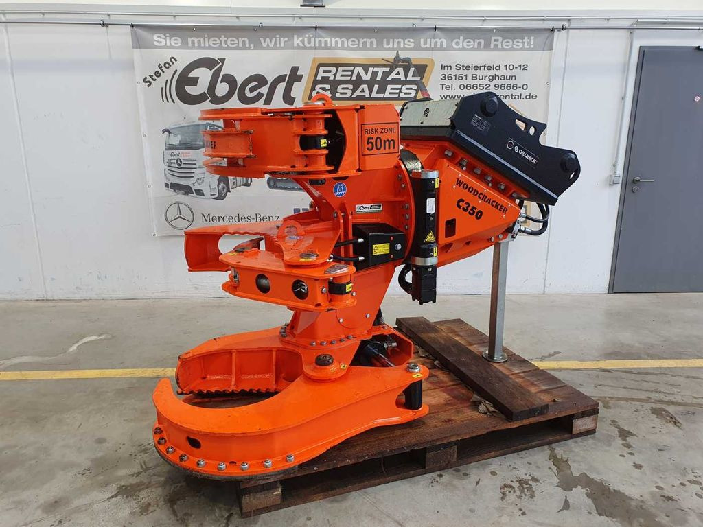 Westtech Woodcracker C350 OQ 70/55 Tilt. Sammler - צרופה עבור ציוד יער: תמונה 1 Westtech Woodcracker C350 OQ 70/55 Tilt. Sammler - צרופה עבור ציוד יער: תמונה 1