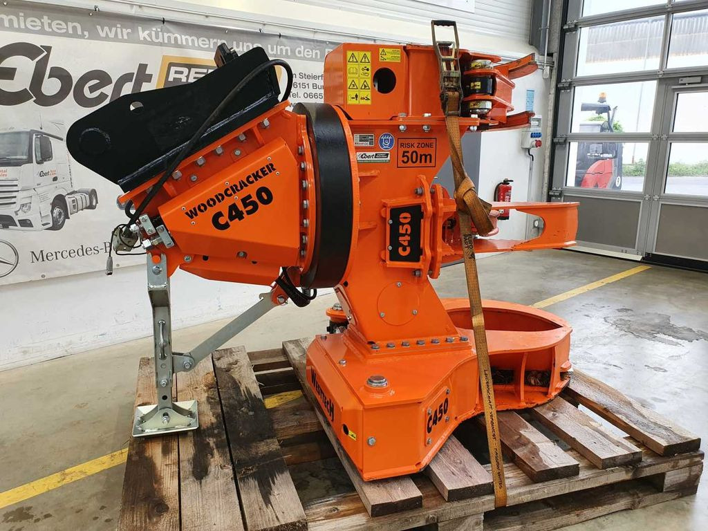 Westtech Woodcracker C450 MS21 Sammler Tiltator - צרופה עבור ציוד יער: תמונה 4 Westtech Woodcracker C450 MS21 Sammler Tiltator - צרופה עבור ציוד יער: תמונה 4