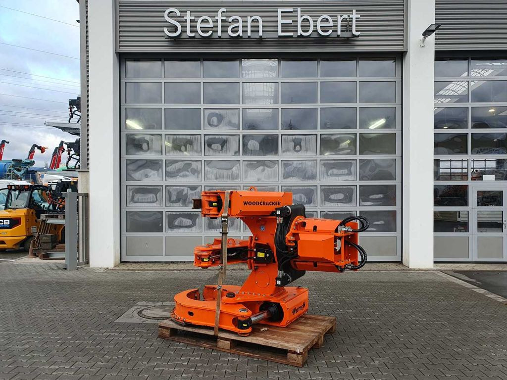 Westtech Woodcracker C450 Sammler Power Tiltator - ראש נופל: תמונה 1 Westtech Woodcracker C450 Sammler Power Tiltator - ראש נופל: תמונה 1
