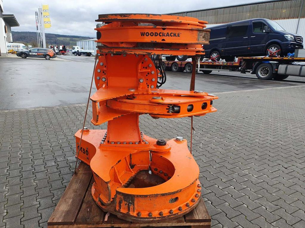 Westtech Woodcracker C450 Sammler Power Tiltator - ראש נופל: תמונה 5 Westtech Woodcracker C450 Sammler Power Tiltator - ראש נופל: תמונה 5