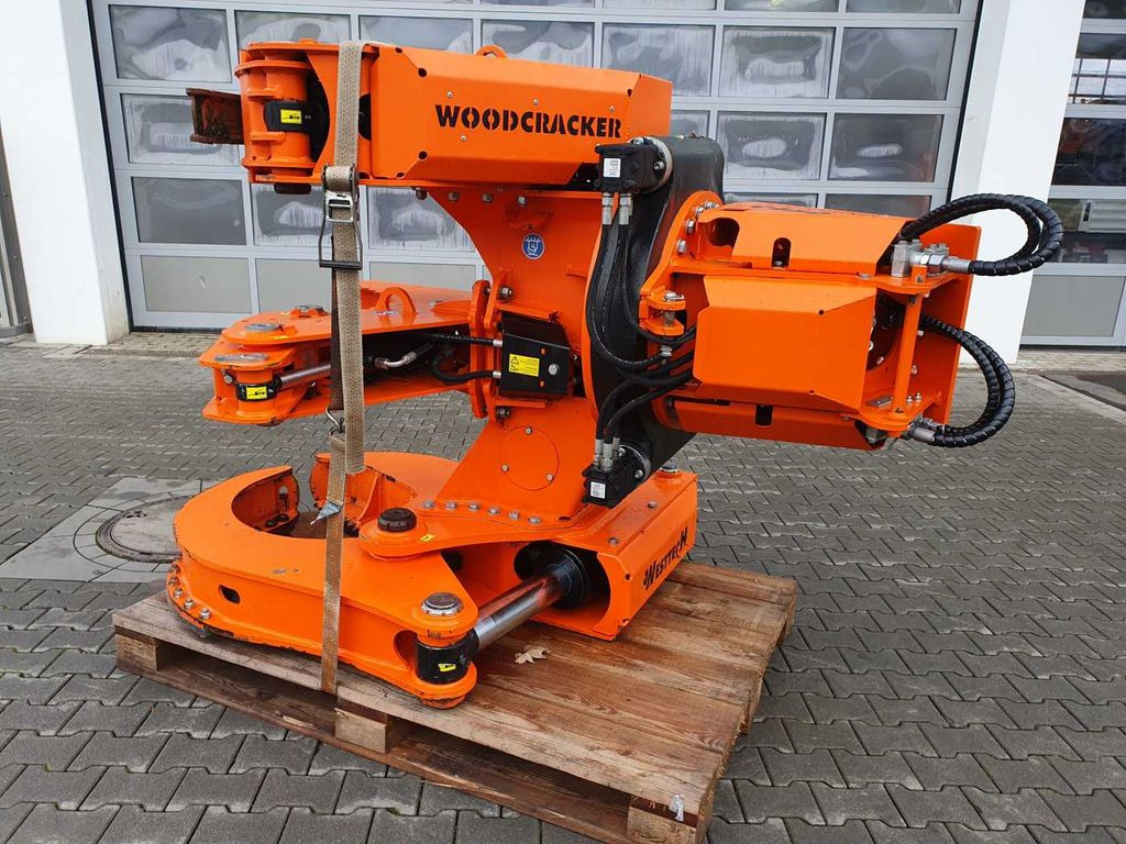 Westtech Woodcracker C450 Sammler Power Tiltator - ראש נופל: תמונה 2 Westtech Woodcracker C450 Sammler Power Tiltator - ראש נופל: תמונה 2