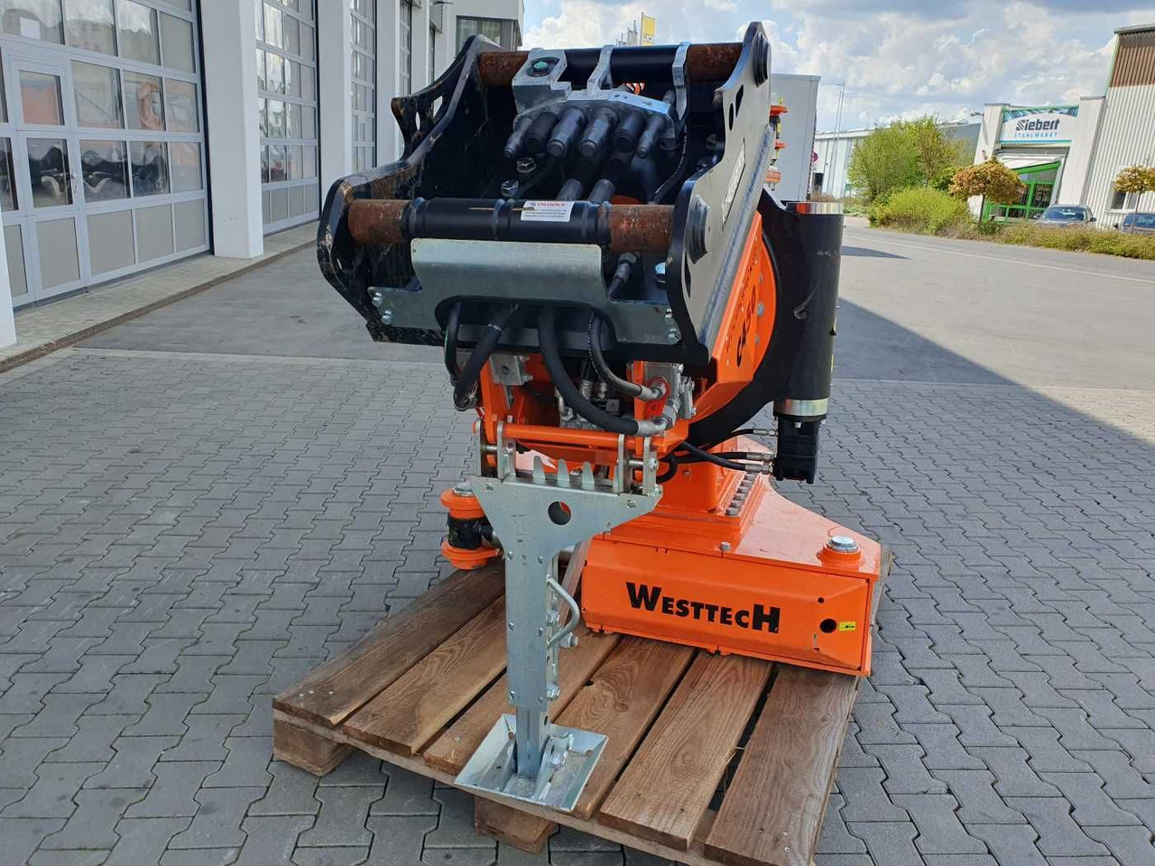Westtech Woodcracker C450 Sammler Tiltator DEMO - צרופה: תמונה 3 Westtech Woodcracker C450 Sammler Tiltator DEMO - צרופה: תמונה 3