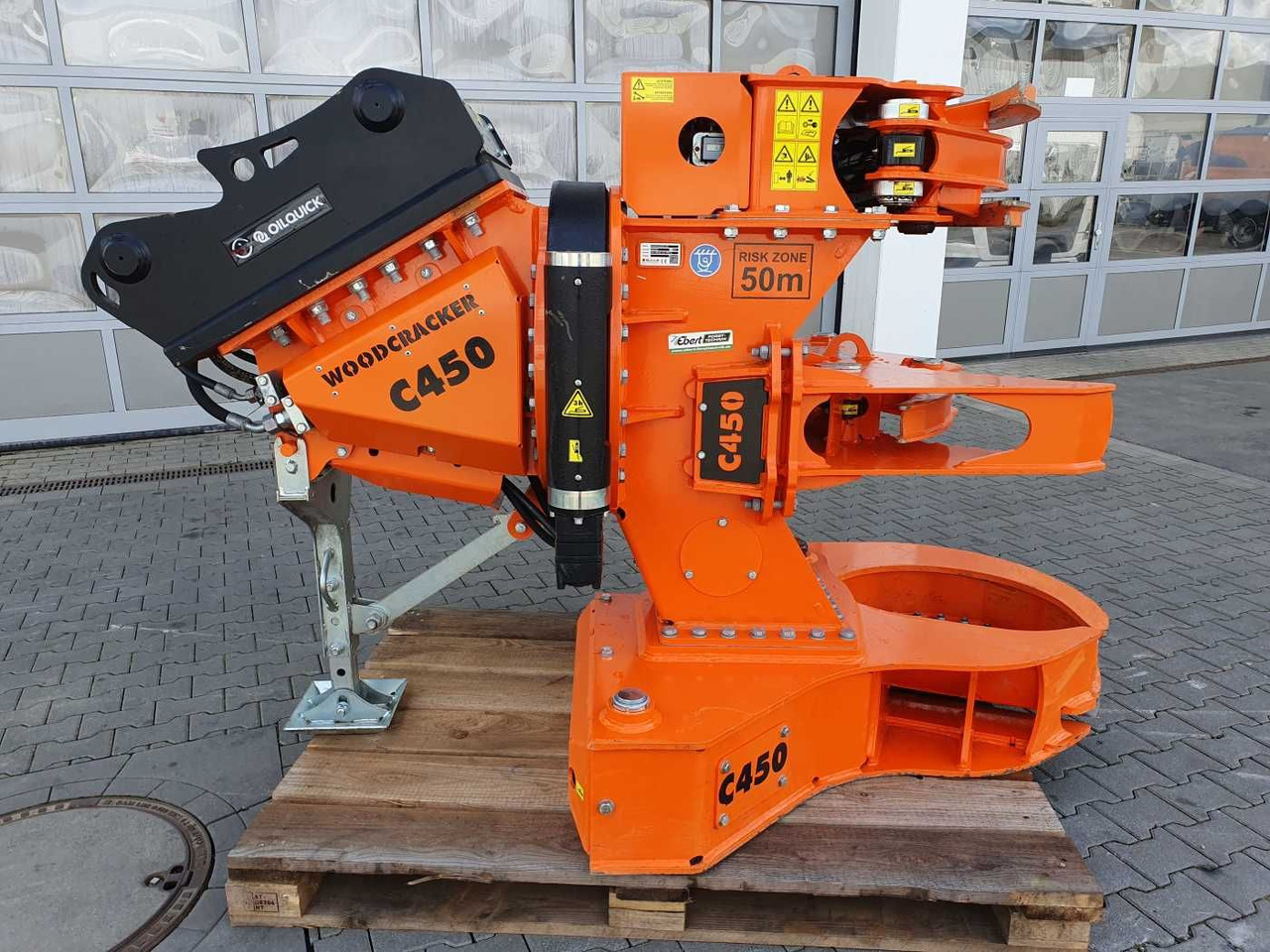 Westtech Woodcracker C450 Sammler Tiltator DEMO - צרופה: תמונה 2 Westtech Woodcracker C450 Sammler Tiltator DEMO - צרופה: תמונה 2