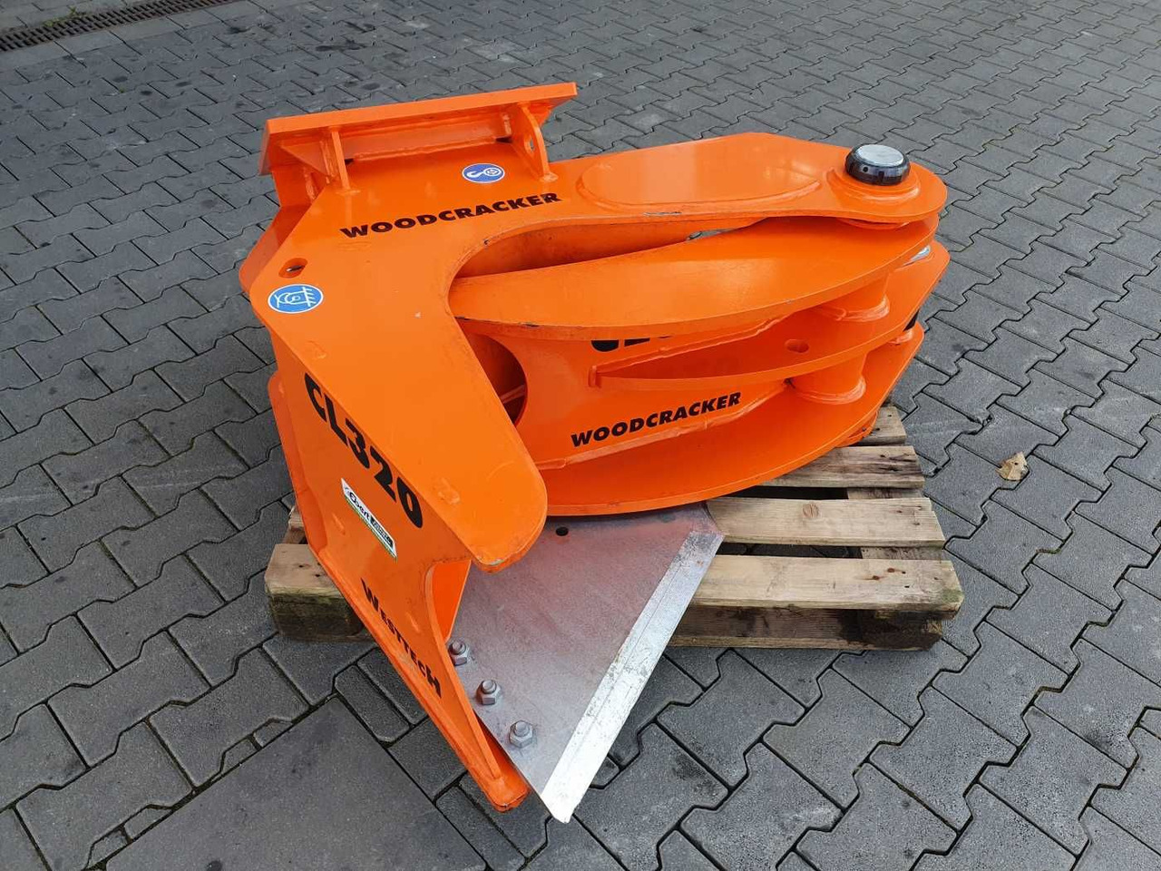 Westtech Woodcracker CL320 Fällgreifer 2022 DEMO - ראש נופל: תמונה 3 Westtech Woodcracker CL320 Fällgreifer 2022 DEMO - ראש נופל: תמונה 3