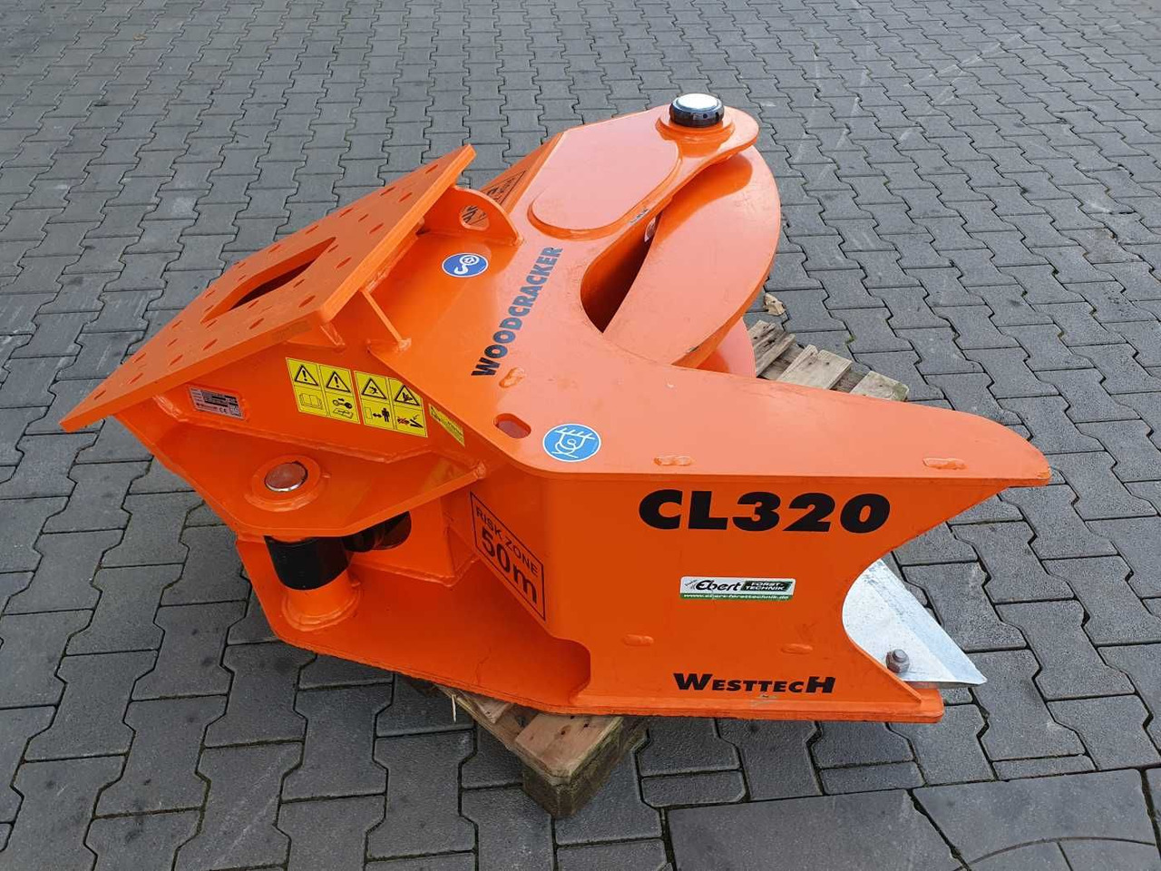 Westtech Woodcracker CL320 Fällgreifer 2022 DEMO - ראש נופל: תמונה 4 Westtech Woodcracker CL320 Fällgreifer 2022 DEMO - ראש נופל: תמונה 4