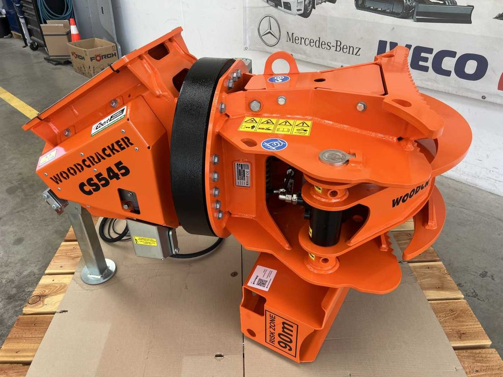 Westtech Woodcracker CS545 compact NEU lagernd! - ראש נופל: תמונה 5 Westtech Woodcracker CS545 compact NEU lagernd! - ראש נופל: תמונה 5