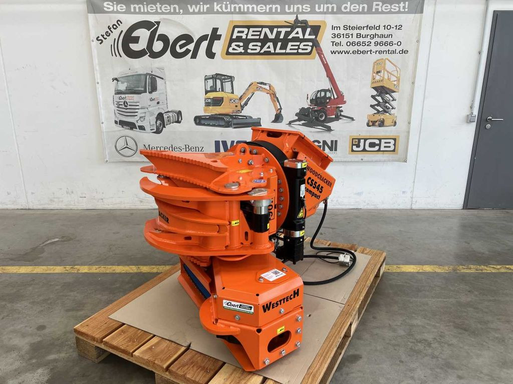 Westtech Woodcracker CS545 compact NEU lagernd! - ראש נופל: תמונה 1 Westtech Woodcracker CS545 compact NEU lagernd! - ראש נופל: תמונה 1