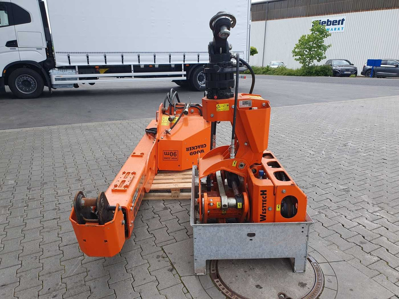 Westtech Woodcracker T4000 / CS510 / MS21 / DEMO - ציוד יער: תמונה 5 Westtech Woodcracker T4000 / CS510 / MS21 / DEMO - ציוד יער: תמונה 5