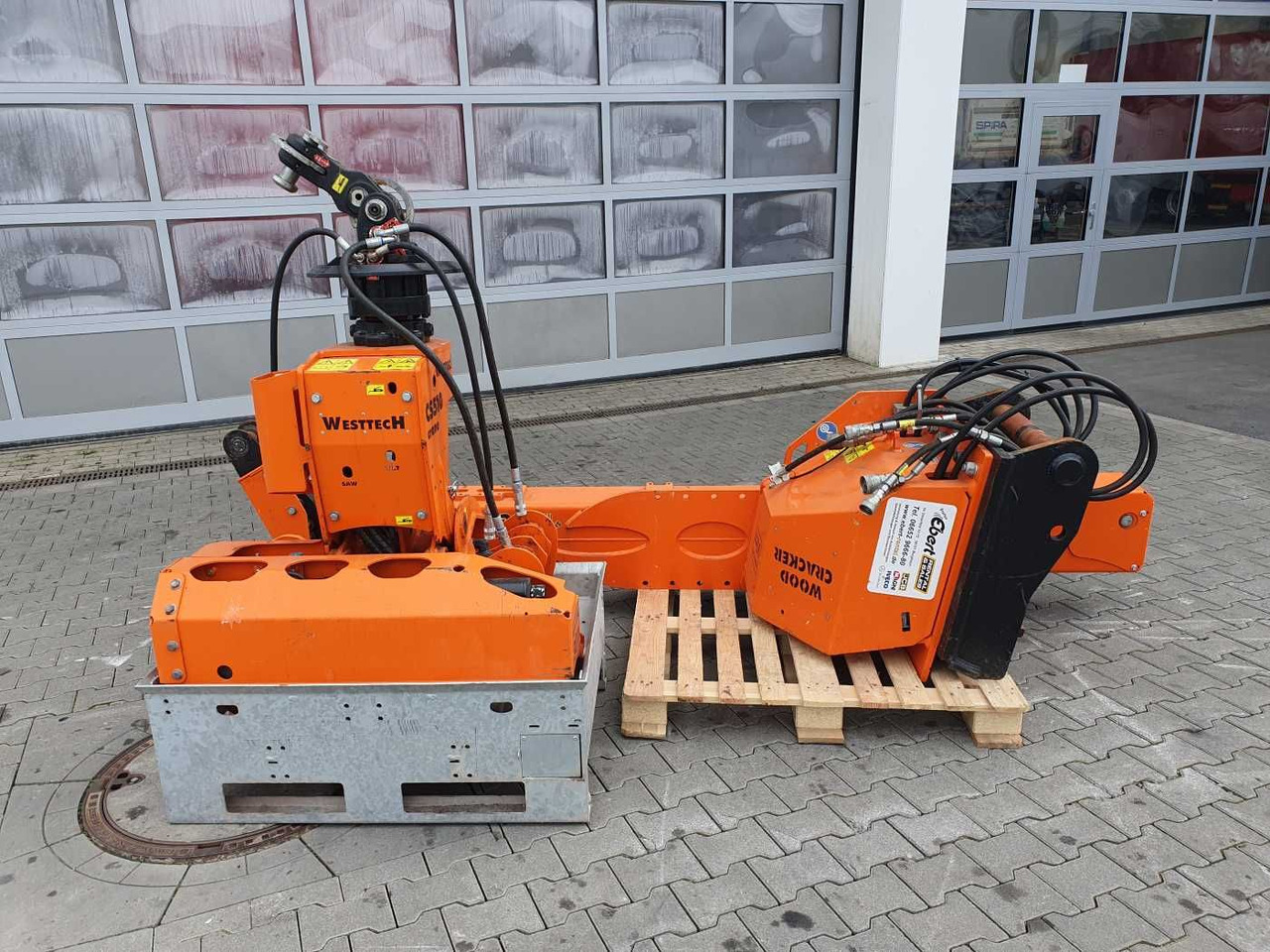 Westtech Woodcracker T4000 / CS510 / MS21 / DEMO - ציוד יער: תמונה 3 Westtech Woodcracker T4000 / CS510 / MS21 / DEMO - ציוד יער: תמונה 3