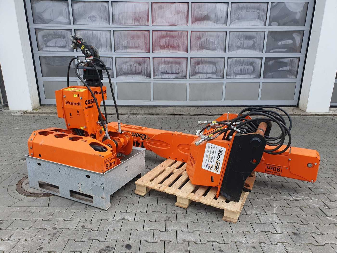 Westtech Woodcracker T4000 / CS510 / MS21 / DEMO - ציוד יער: תמונה 2 Westtech Woodcracker T4000 / CS510 / MS21 / DEMO - ציוד יער: תמונה 2