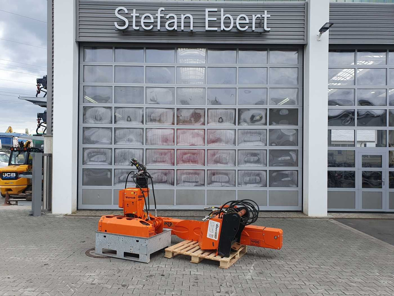 Westtech Woodcracker T4000 / CS510 / MS21 / DEMO - ציוד יער: תמונה 1 Westtech Woodcracker T4000 / CS510 / MS21 / DEMO - ציוד יער: תמונה 1