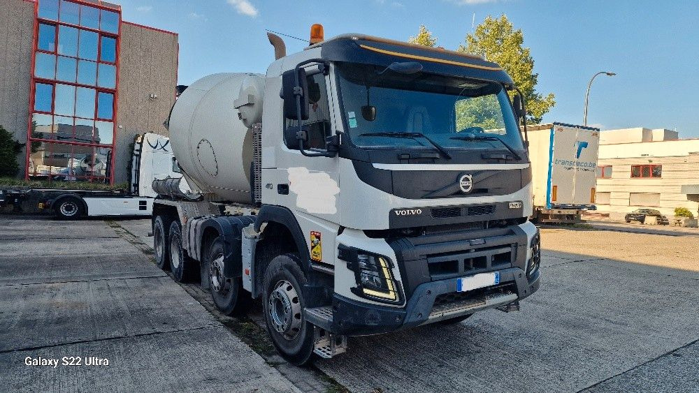 Volvo FMX 410 - משאית מערבלת בטון: תמונה 2 Volvo FMX 410 - משאית מערבלת בטון: תמונה 2
