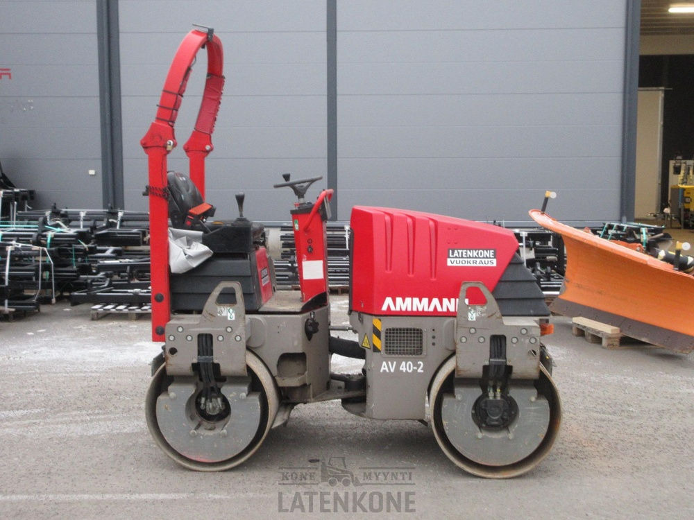 Ammann AV40-2 tandemjyrä - רולר: תמונה 1 Ammann AV40-2 tandemjyrä - רולר: תמונה 1