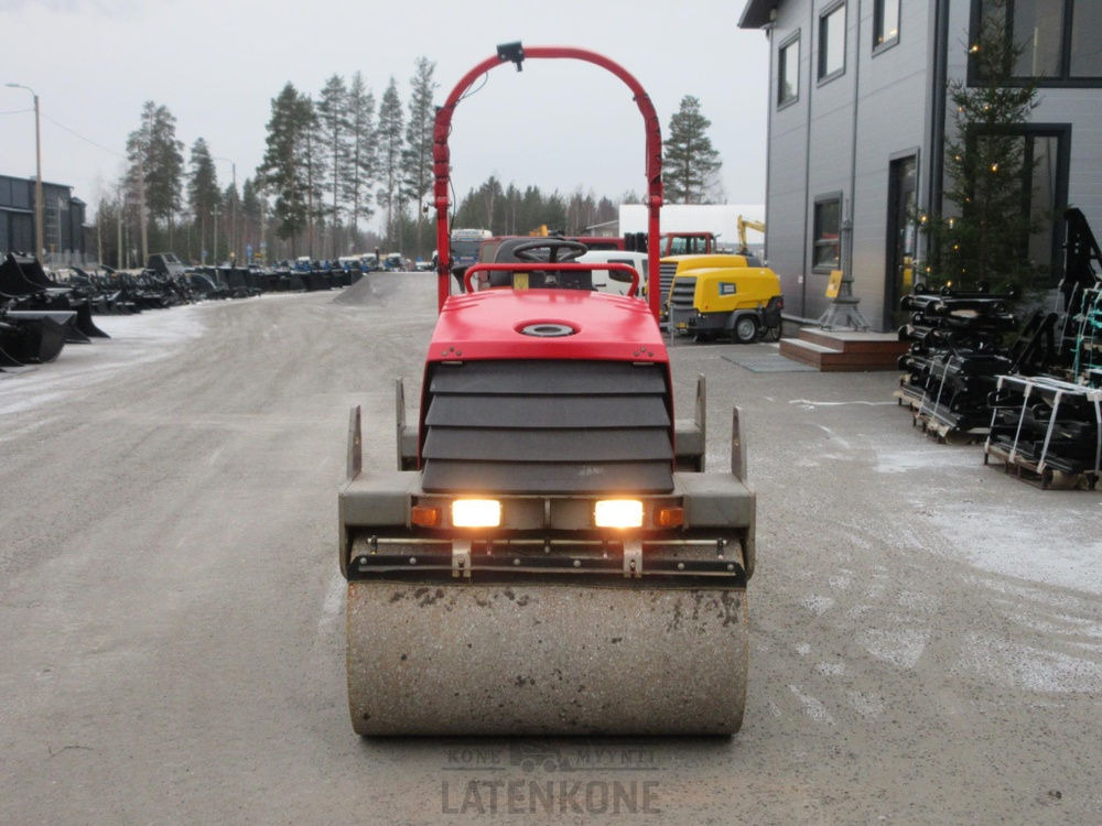 Ammann AV40-2 tandemjyrä - רולר: תמונה 3 Ammann AV40-2 tandemjyrä - רולר: תמונה 3