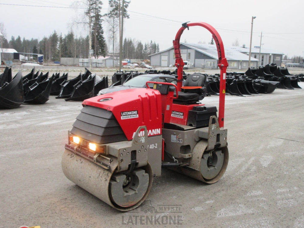 Ammann AV40-2 tandemjyrä - רולר: תמונה 4 Ammann AV40-2 tandemjyrä - רולר: תמונה 4