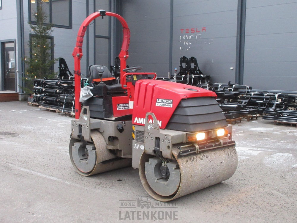 Ammann AV40-2 tandemjyrä - רולר: תמונה 2 Ammann AV40-2 tandemjyrä - רולר: תמונה 2