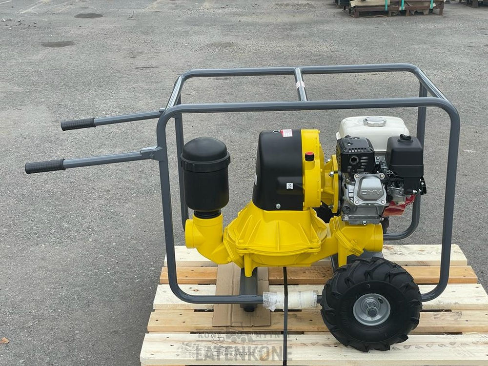 Atlas Copco LB 80B vesipumppu - משאבת מים: תמונה 3 Atlas Copco LB 80B vesipumppu - משאבת מים: תמונה 3