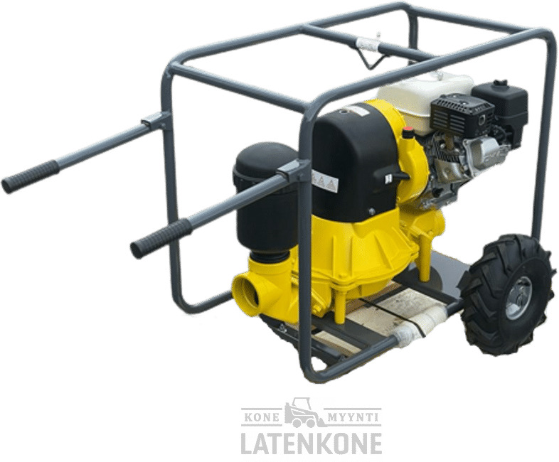Atlas Copco LB 80B vesipumppu - משאבת מים: תמונה 1 Atlas Copco LB 80B vesipumppu - משאבת מים: תמונה 1