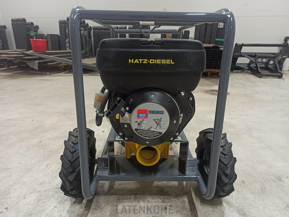 Atlas Copco LB 80D vesipumppu - משאבת מים: תמונה 5 Atlas Copco LB 80D vesipumppu - משאבת מים: תמונה 5