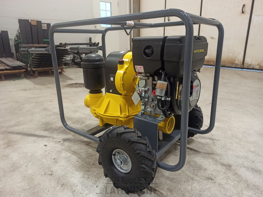 Atlas Copco LB 80D vesipumppu - משאבת מים: תמונה 4 Atlas Copco LB 80D vesipumppu - משאבת מים: תמונה 4