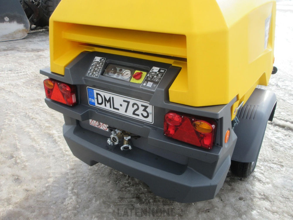 מדחס אוויר Atlas Copco XAS 88-7 StV Vaunukompressori UUSI: תמונה 20