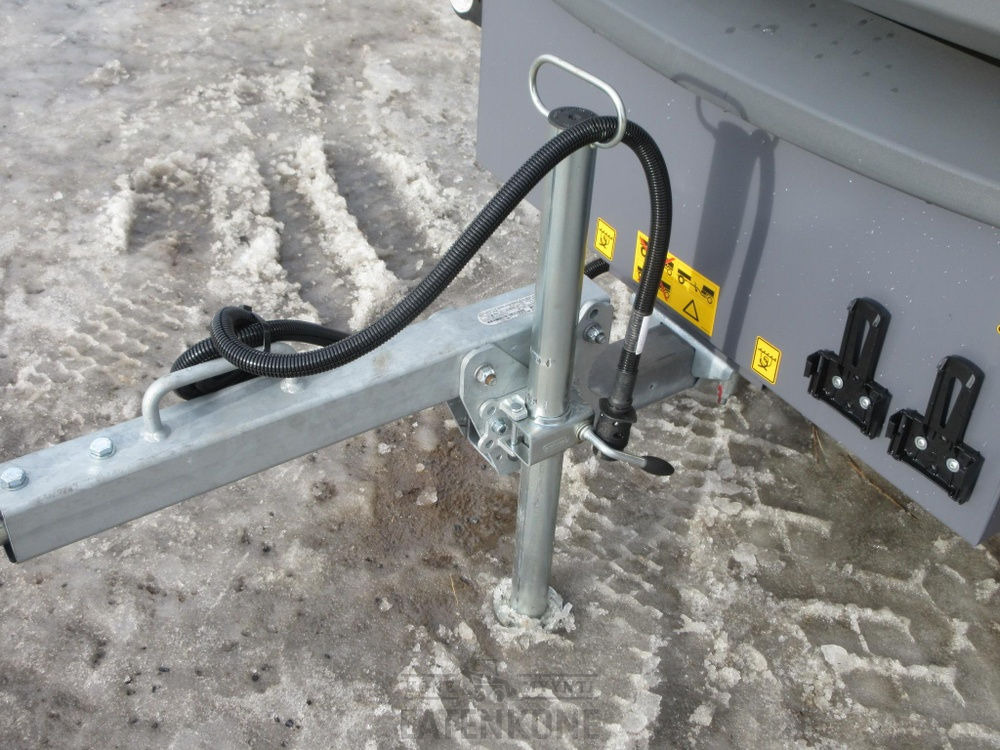מדחס אוויר Atlas Copco XAS 88-7 StV Vaunukompressori UUSI: תמונה 18