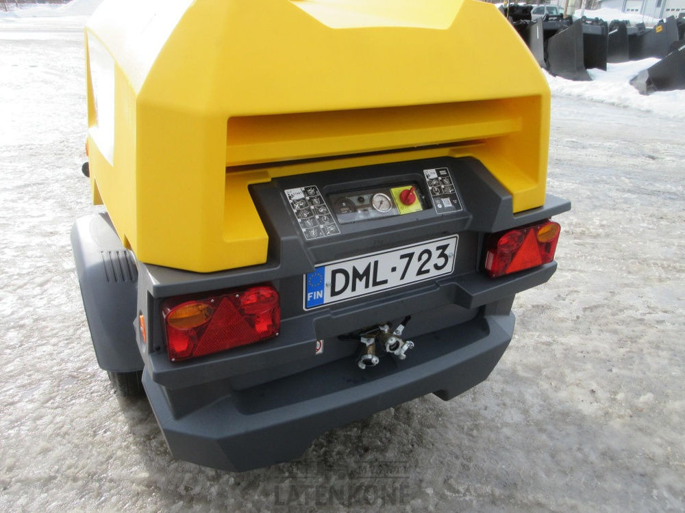 מדחס אוויר Atlas Copco XAS 88-7 StV Vaunukompressori UUSI: תמונה 19