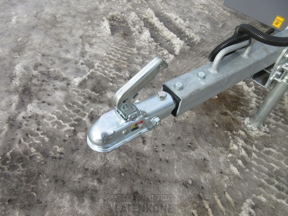 מדחס אוויר Atlas Copco XAS 88-7 StV Vaunukompressori UUSI: תמונה 15