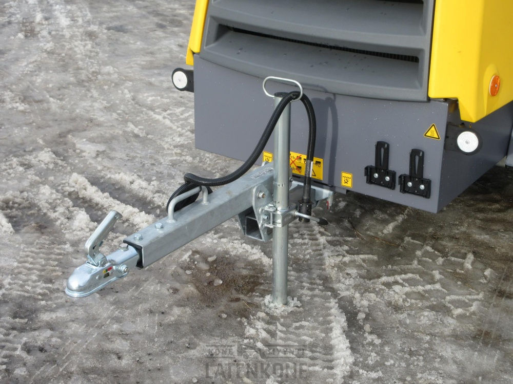 מדחס אוויר Atlas Copco XAS 88-7 StV Vaunukompressori UUSI: תמונה 14