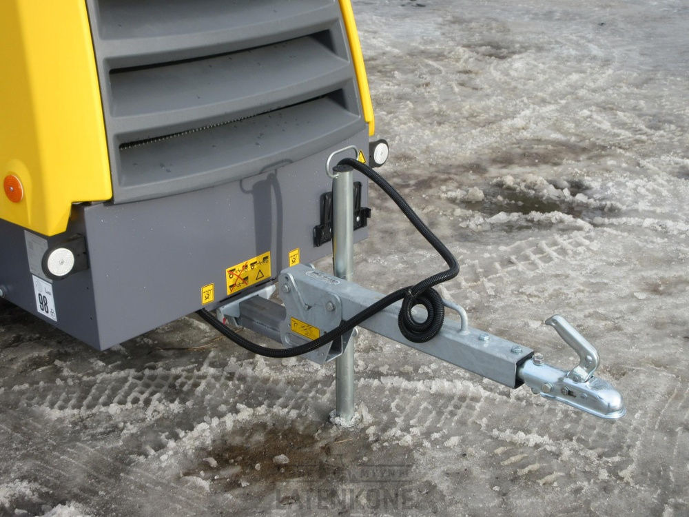 מדחס אוויר Atlas Copco XAS 88-7 StV Vaunukompressori UUSI: תמונה 13