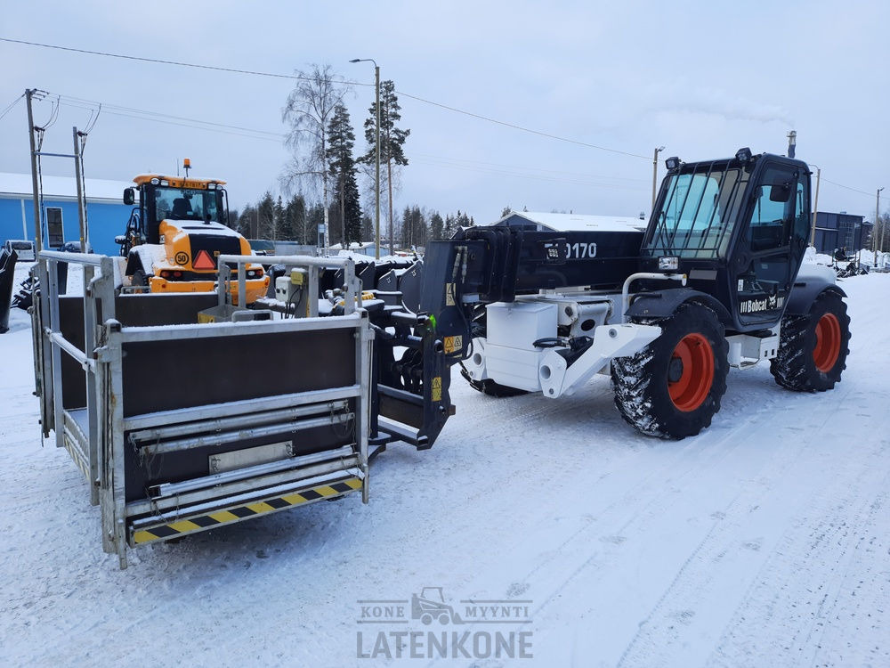 Bobcat T40170 kurottaja - מפעיל טלסקופי: תמונה 4 Bobcat T40170 kurottaja - מפעיל טלסקופי: תמונה 4