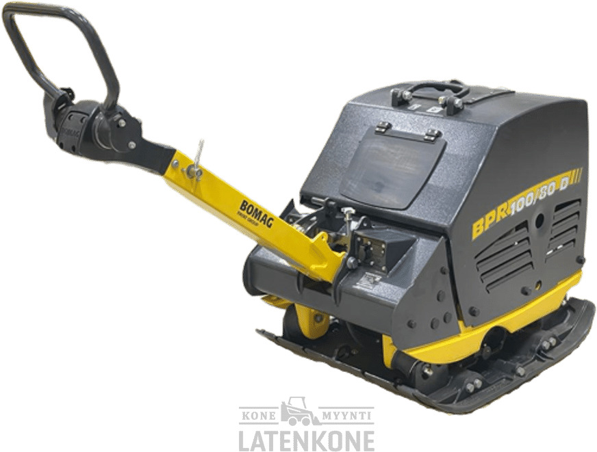 Bomag BPR100/80DE tärylätkä - לוח רטט: תמונה 5 Bomag BPR100/80DE tärylätkä - לוח רטט: תמונה 5