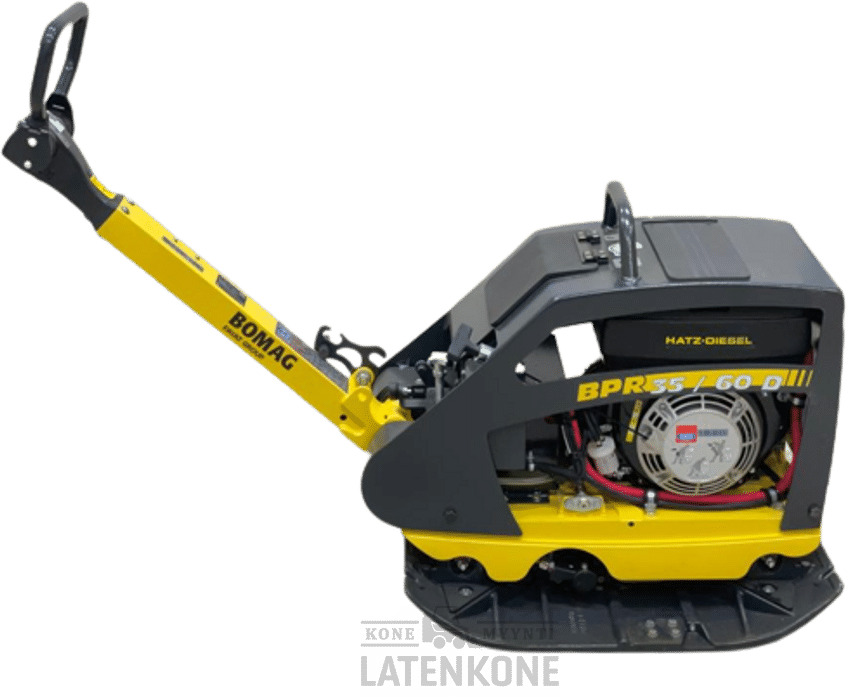 לוח רטט Bomag BPR35/60DE tärylätkä: תמונה 6
