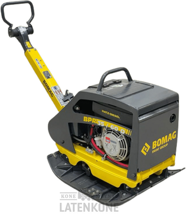 לוח רטט Bomag BPR35/60DE tärylätkä: תמונה 7