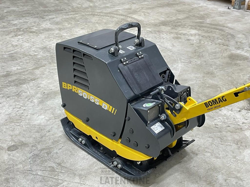 לוח רטט Bomag BPR50/55DE tärylätkä: תמונה 10