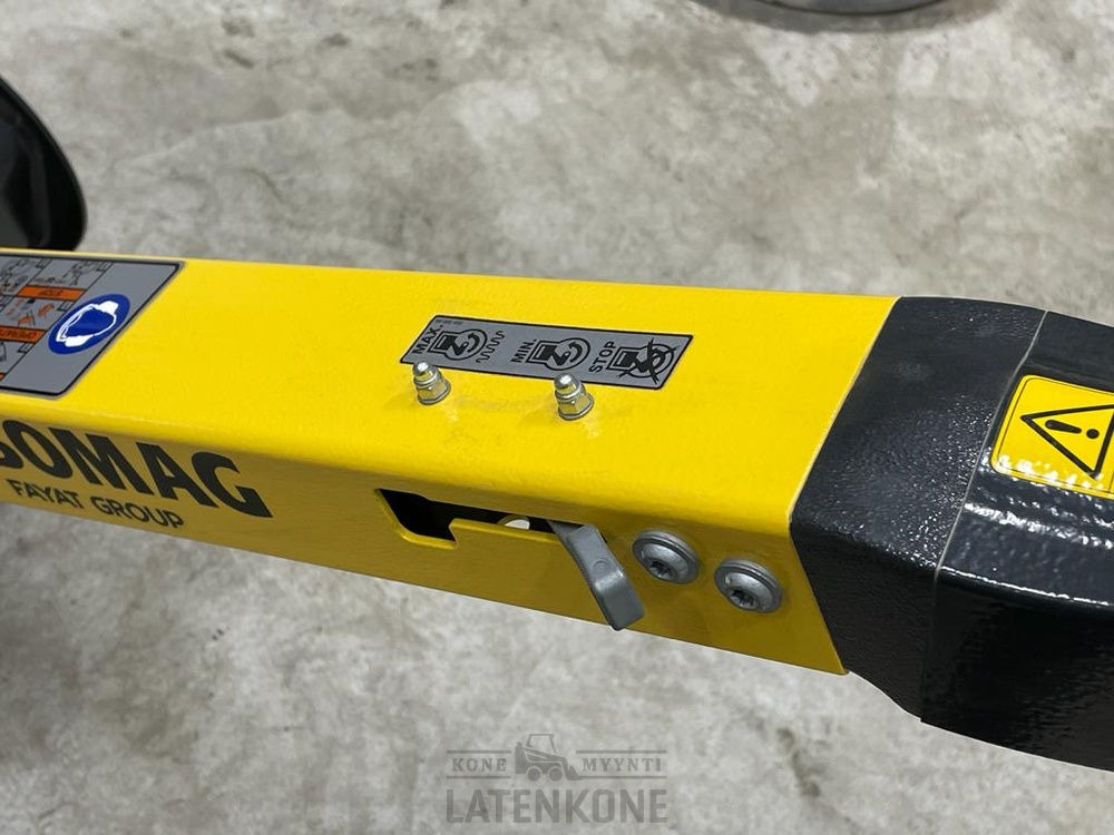 לוח רטט Bomag BPR50/55DE tärylätkä: תמונה 16