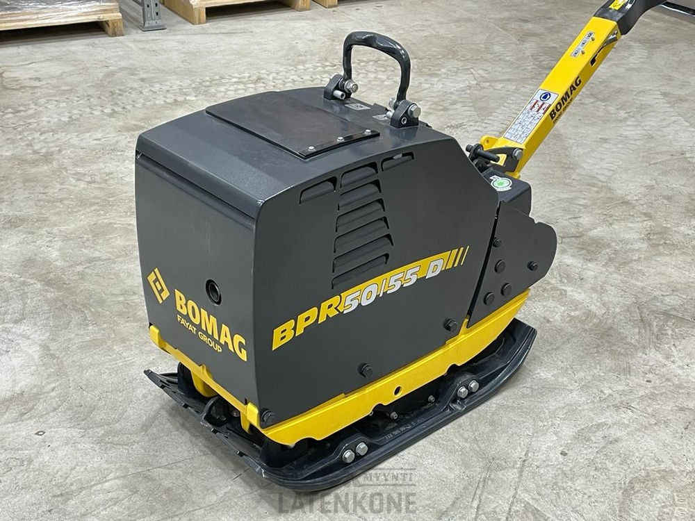 לוח רטט Bomag BPR50/55DE tärylätkä: תמונה 9