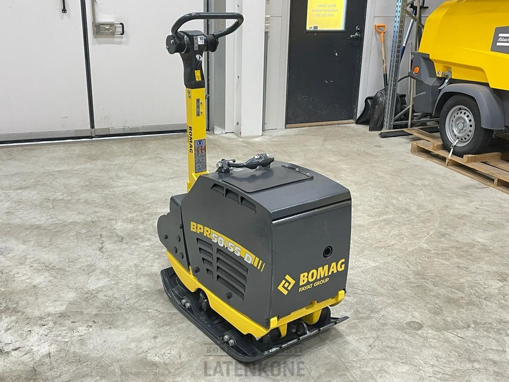 לוח רטט Bomag BPR50/55DE tärylätkä: תמונה 20