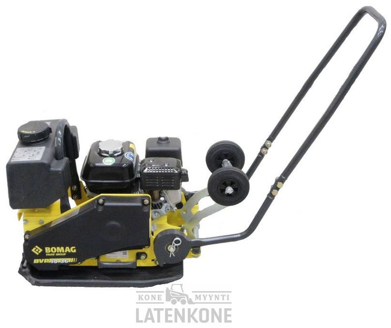 Bomag BVP10/36 tärylätkä vesityksellä ja renkailla - לוח רטט: תמונה 2 Bomag BVP10/36 tärylätkä vesityksellä ja renkailla - לוח רטט: תמונה 2