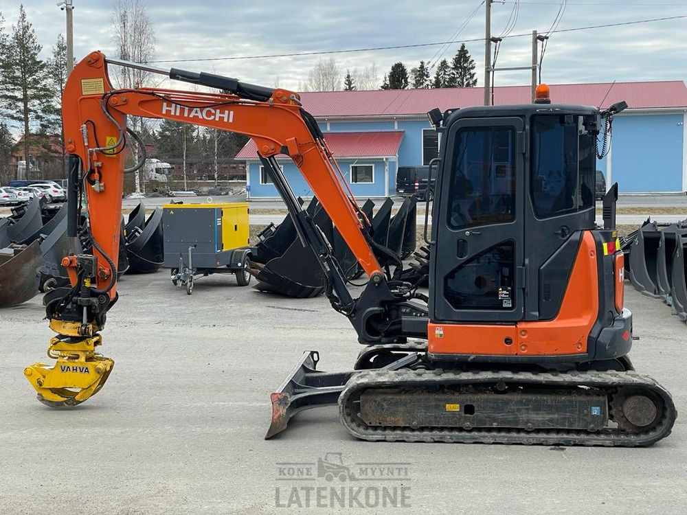 Hitachi ZX 48U-5A kaivinkone - מחפר סורק: תמונה 5 Hitachi ZX 48U-5A kaivinkone - מחפר סורק: תמונה 5