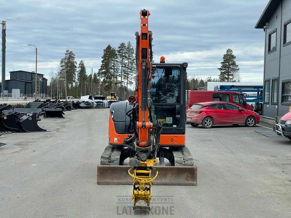 Hitachi ZX 48U-5A kaivinkone - מחפר סורק: תמונה 3 Hitachi ZX 48U-5A kaivinkone - מחפר סורק: תמונה 3