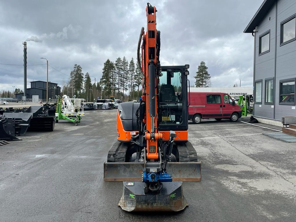 Hitachi ZX 55U-5A kaivinkone - מחפר סורק: תמונה 3 Hitachi ZX 55U-5A kaivinkone - מחפר סורק: תמונה 3