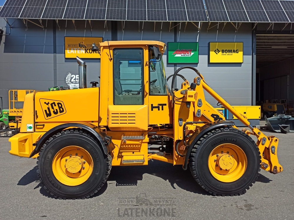 JCB 411B HT pyöräkuormaaja - מעמיס גלגלים: תמונה 1 JCB 411B HT pyöräkuormaaja - מעמיס גלגלים: תמונה 1