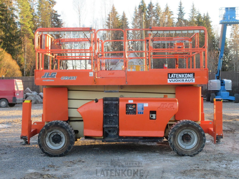 JLG 4394RT 4x4 Saksilava - מעלית מספריים: תמונה 1 JLG 4394RT 4x4 Saksilava - מעלית מספריים: תמונה 1