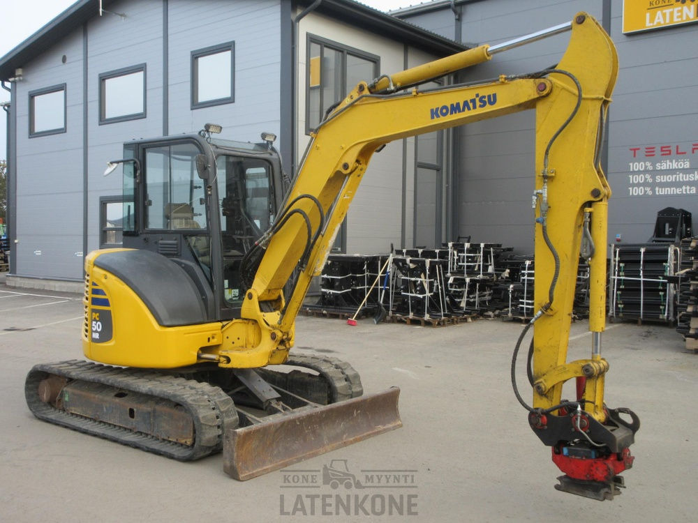 Komatsu PC50MR PETOKSELLA VIETY LÖYTÖPALKKIO STOLEN - מחפר סורק: תמונה 2 Komatsu PC50MR PETOKSELLA VIETY LÖYTÖPALKKIO STOLEN - מחפר סורק: תמונה 2