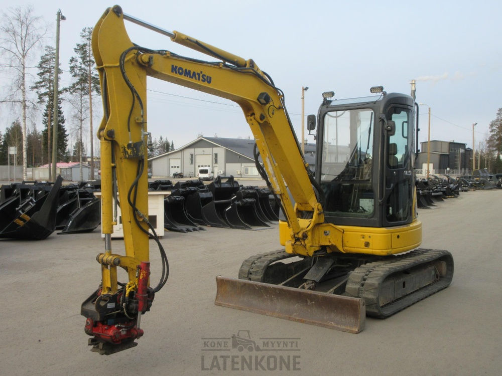 Komatsu PC50MR PETOKSELLA VIETY LÖYTÖPALKKIO STOLEN - מחפר סורק: תמונה 4 Komatsu PC50MR PETOKSELLA VIETY LÖYTÖPALKKIO STOLEN - מחפר סורק: תמונה 4